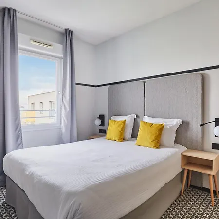 Appart'Hotel Odalys City - Bioparc Lyon Est-3